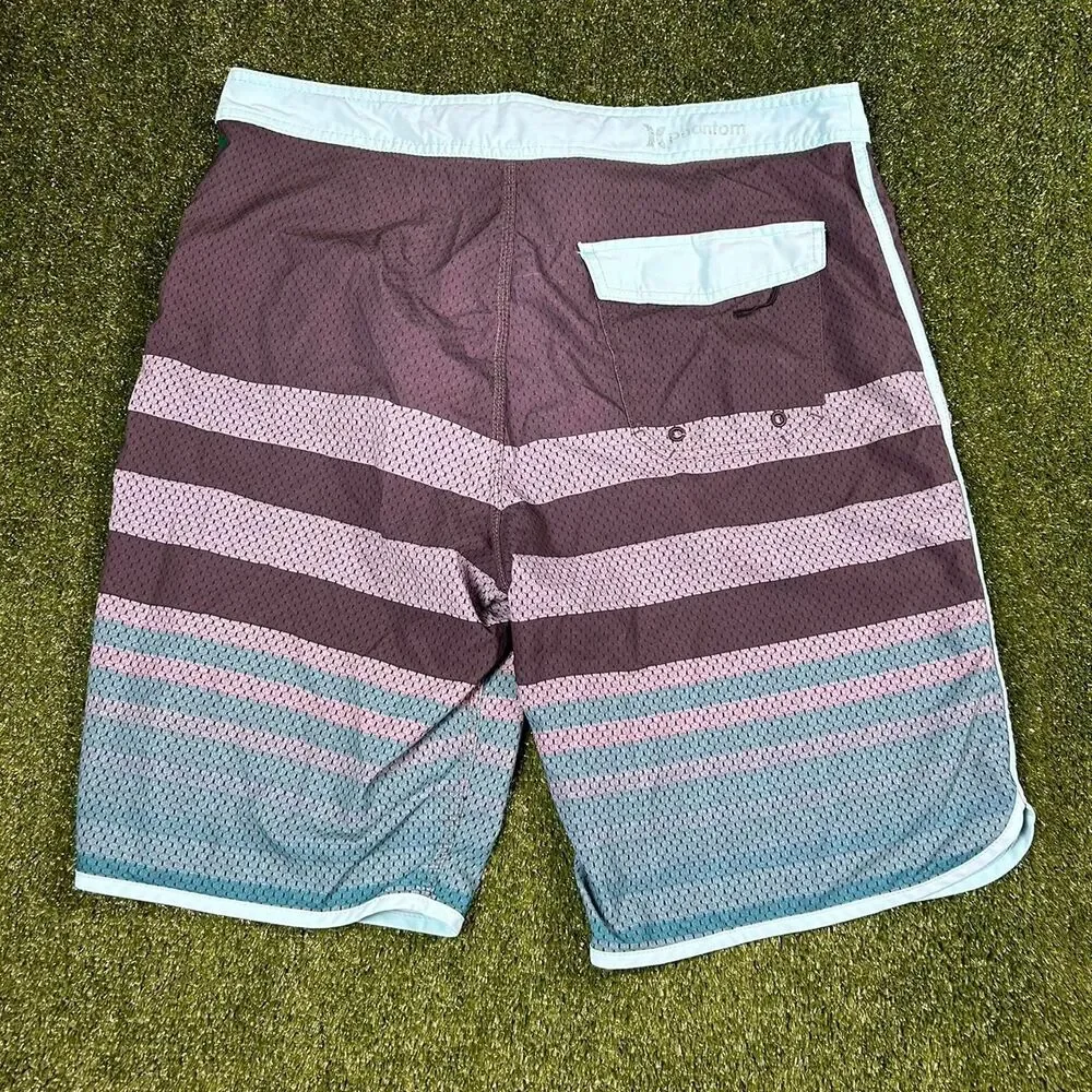 Hurley Men's multi Swim-briefs-shorts